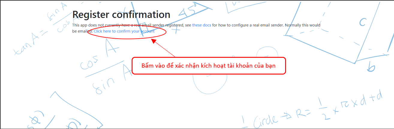 Bước 4: Kích hoạt tài khoản